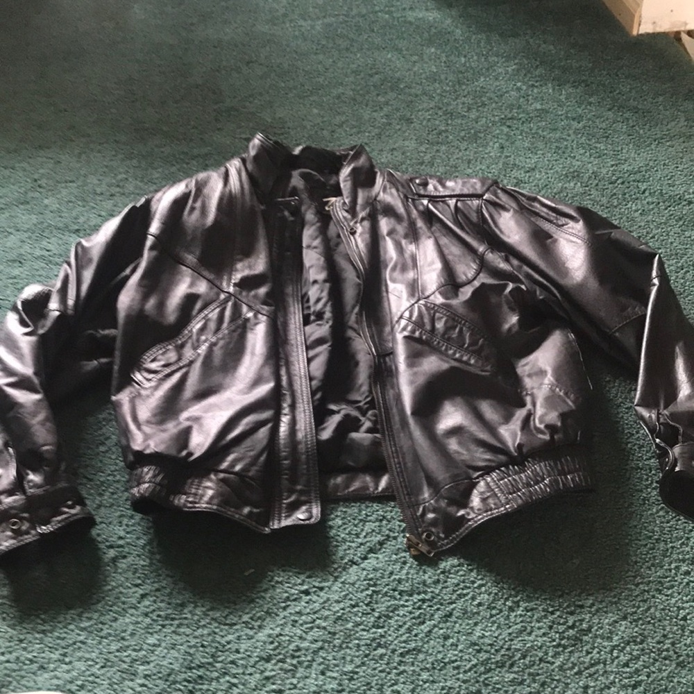 Black Leather Jacket